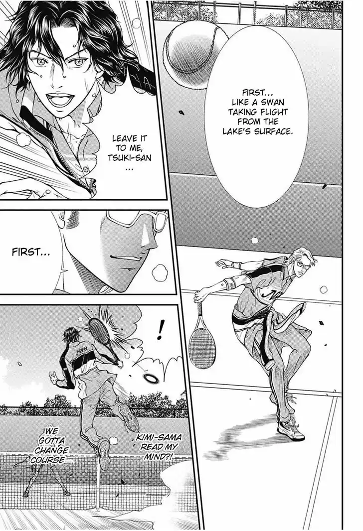 New Prince of Tennis Vol.37 Ch.365