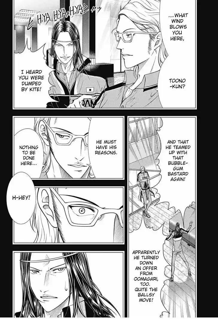 New Prince of Tennis Vol.37 Ch.365