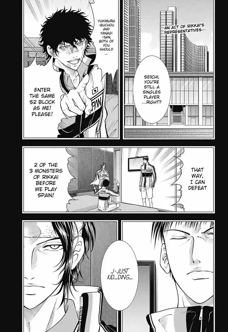 New Prince of Tennis Vol.37 Ch.366