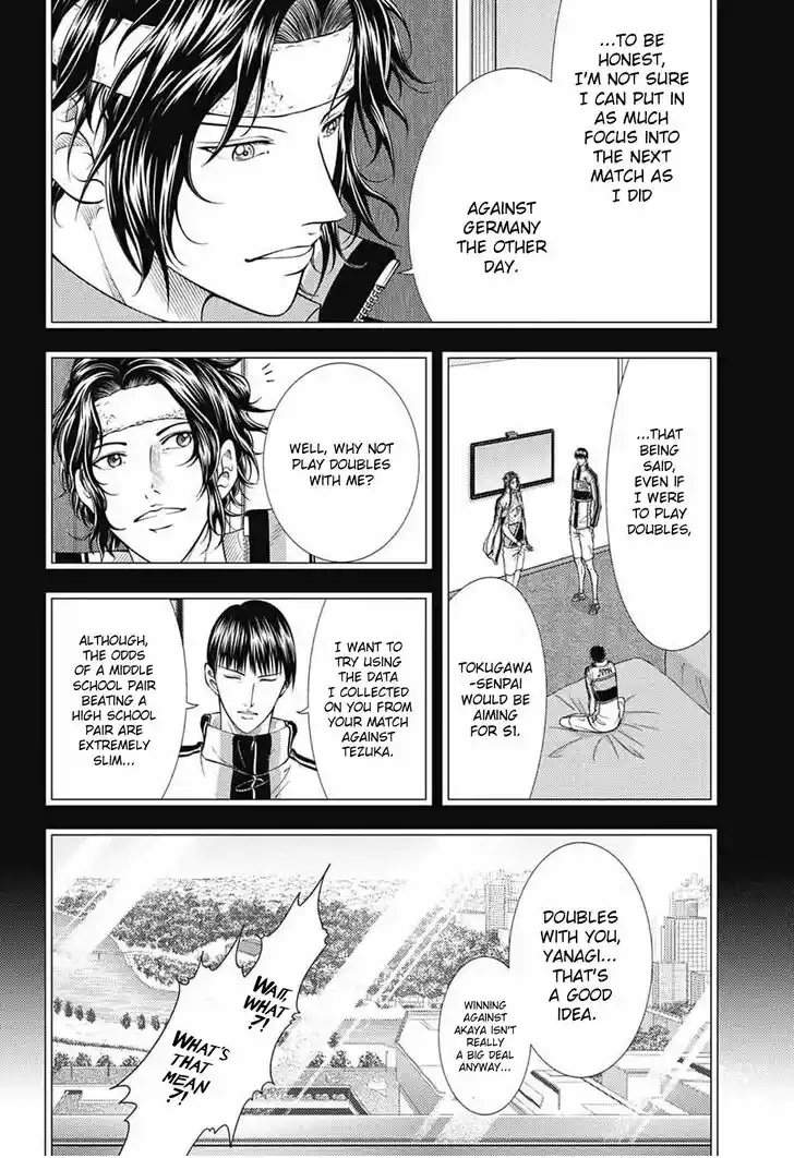 New Prince of Tennis Vol.37 Ch.366