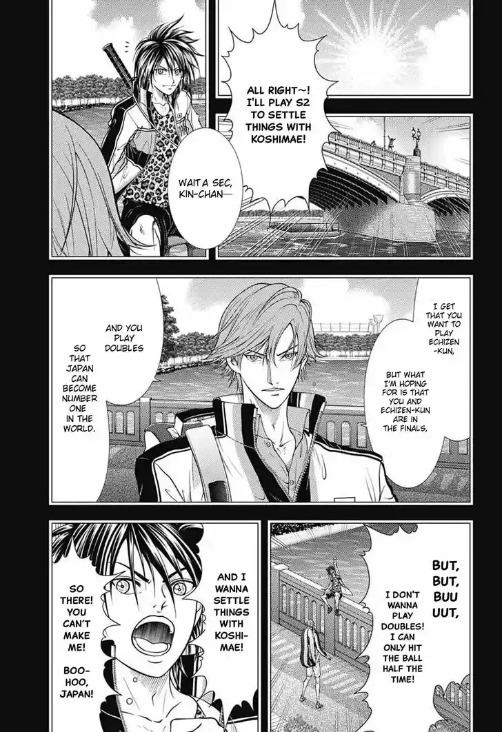 New Prince of Tennis Vol.37 Ch.366