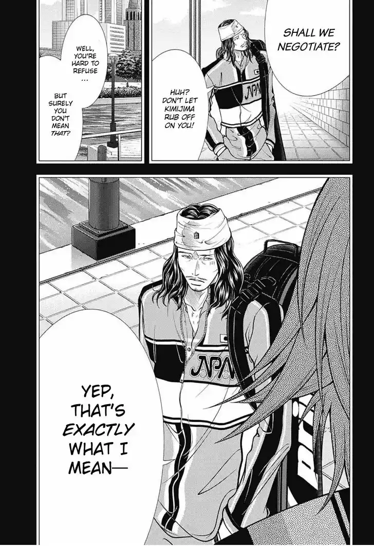 New Prince of Tennis Vol.37 Ch.366