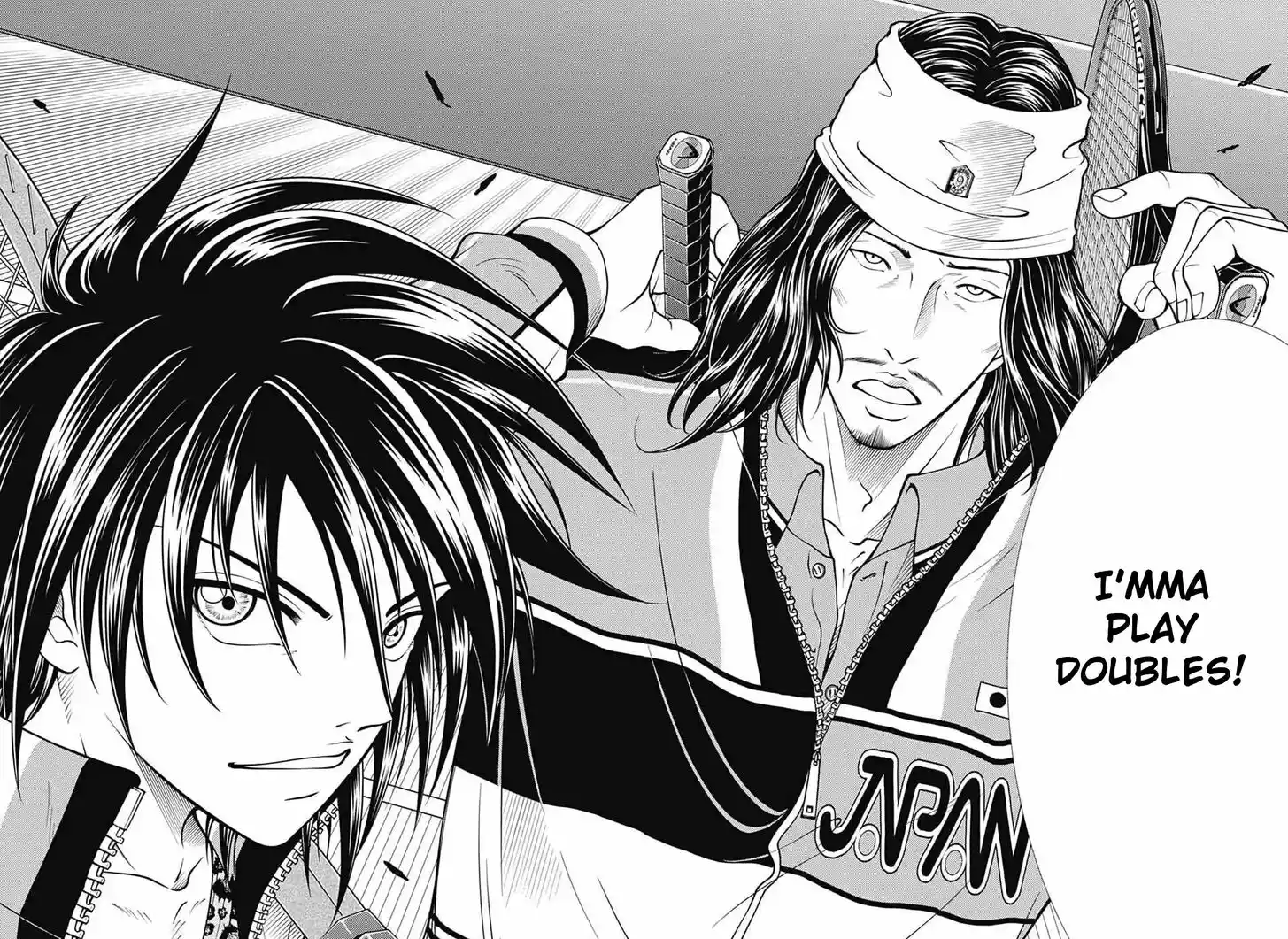 New Prince of Tennis Vol.37 Ch.366