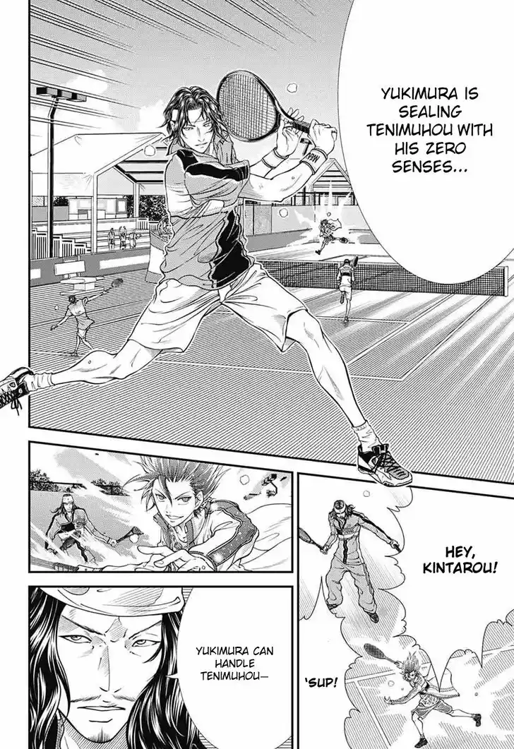 New Prince of Tennis Vol.37 Ch.368