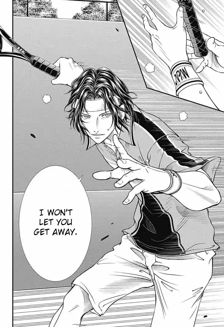 New Prince of Tennis Vol.37 Ch.368