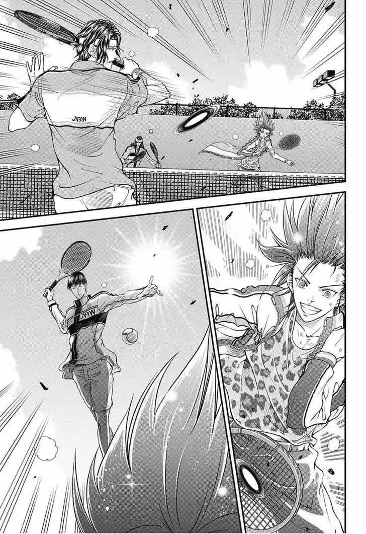 New Prince of Tennis Vol.37 Ch.368