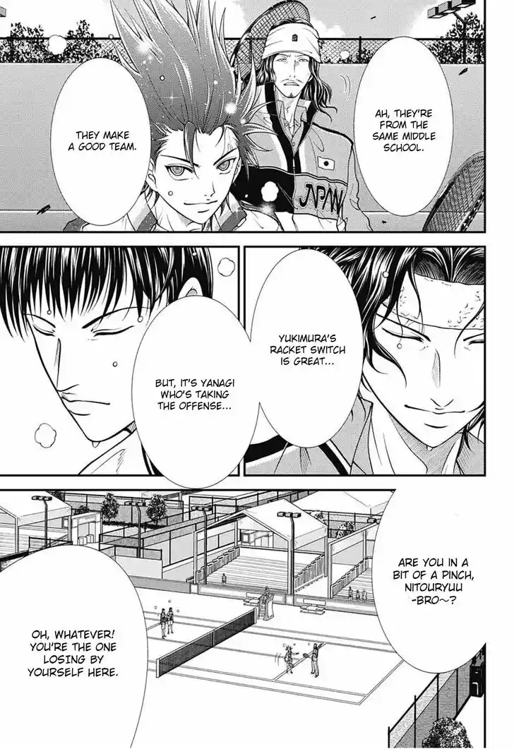 New Prince of Tennis Vol.37 Ch.368