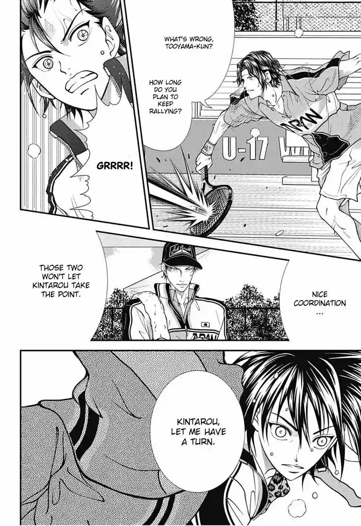 New Prince of Tennis Vol.37 Ch.368