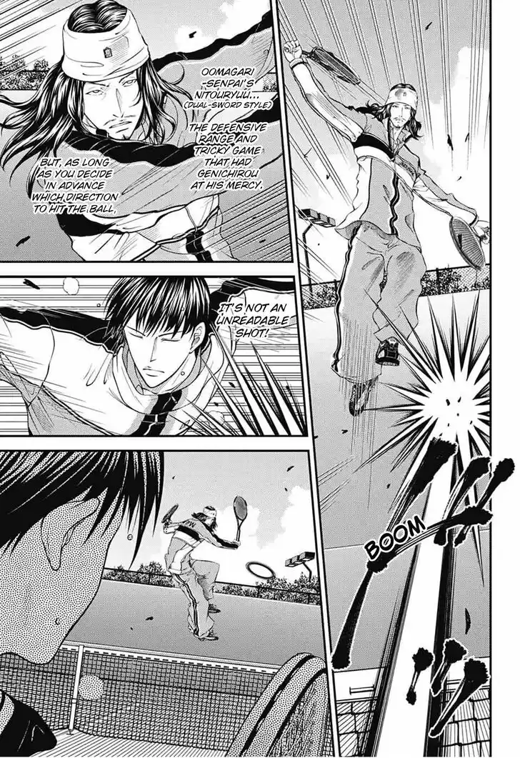 New Prince of Tennis Vol.37 Ch.368