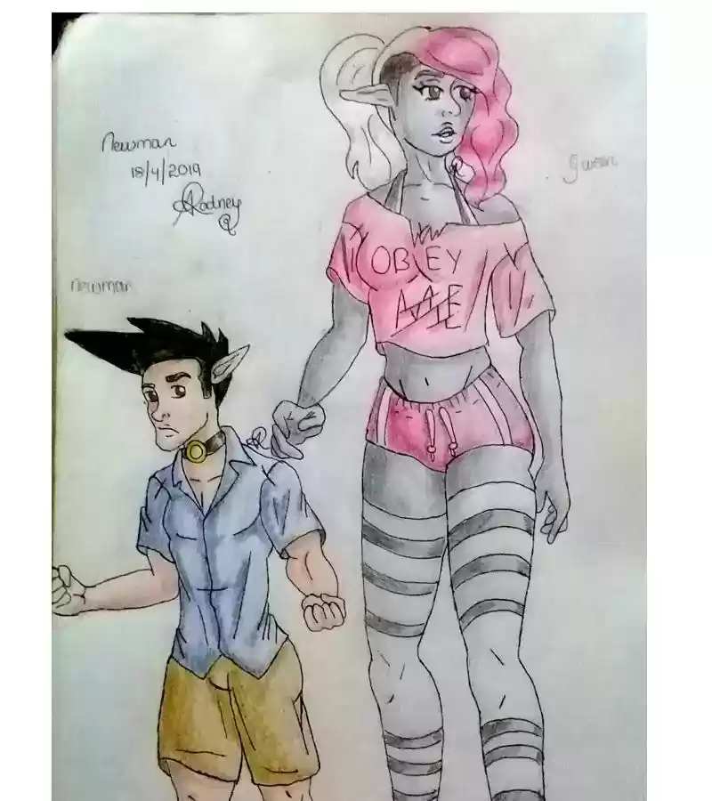 Newman Vol.5 Chapter 184