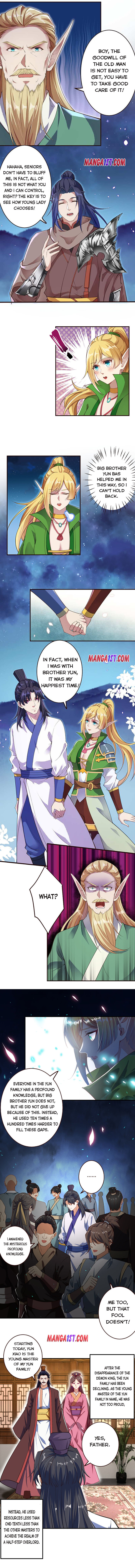 Ni Tian Xie Shen Ch.319