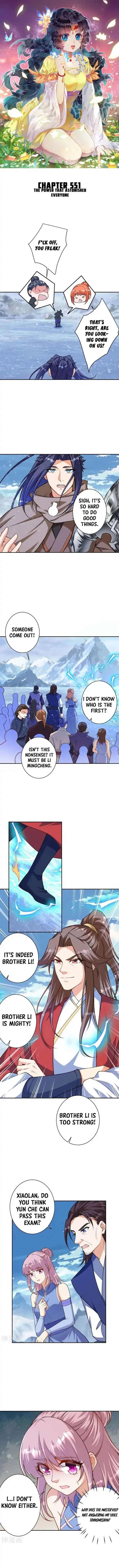 Ni Tian Xie Shen Ch.551