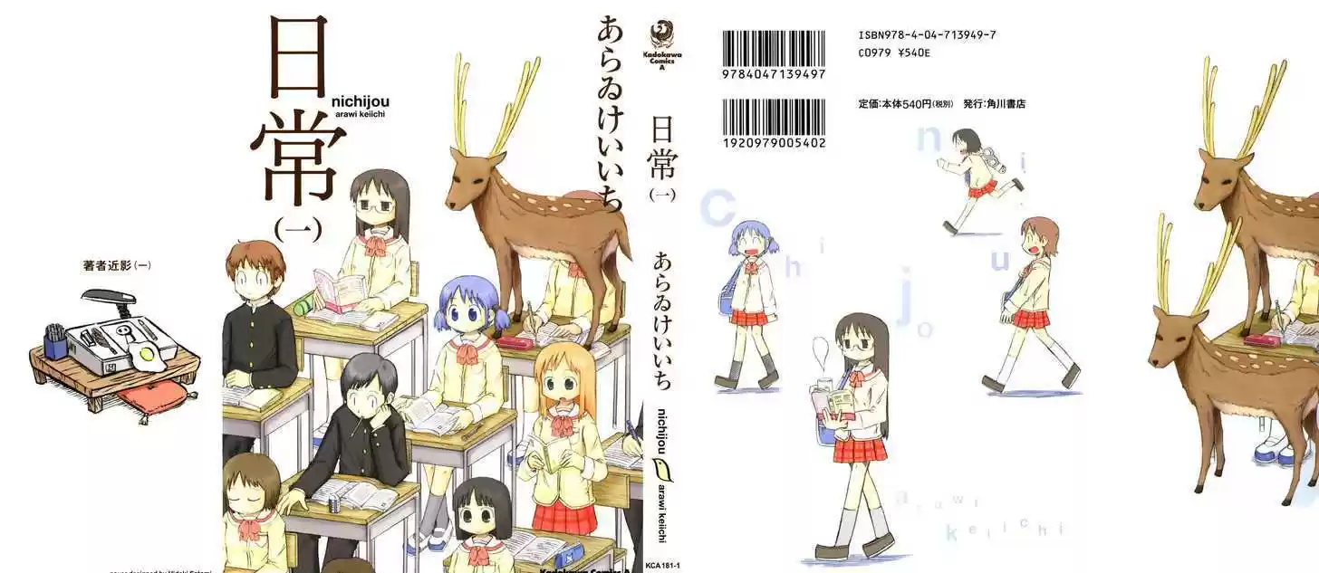 Nichijou 1