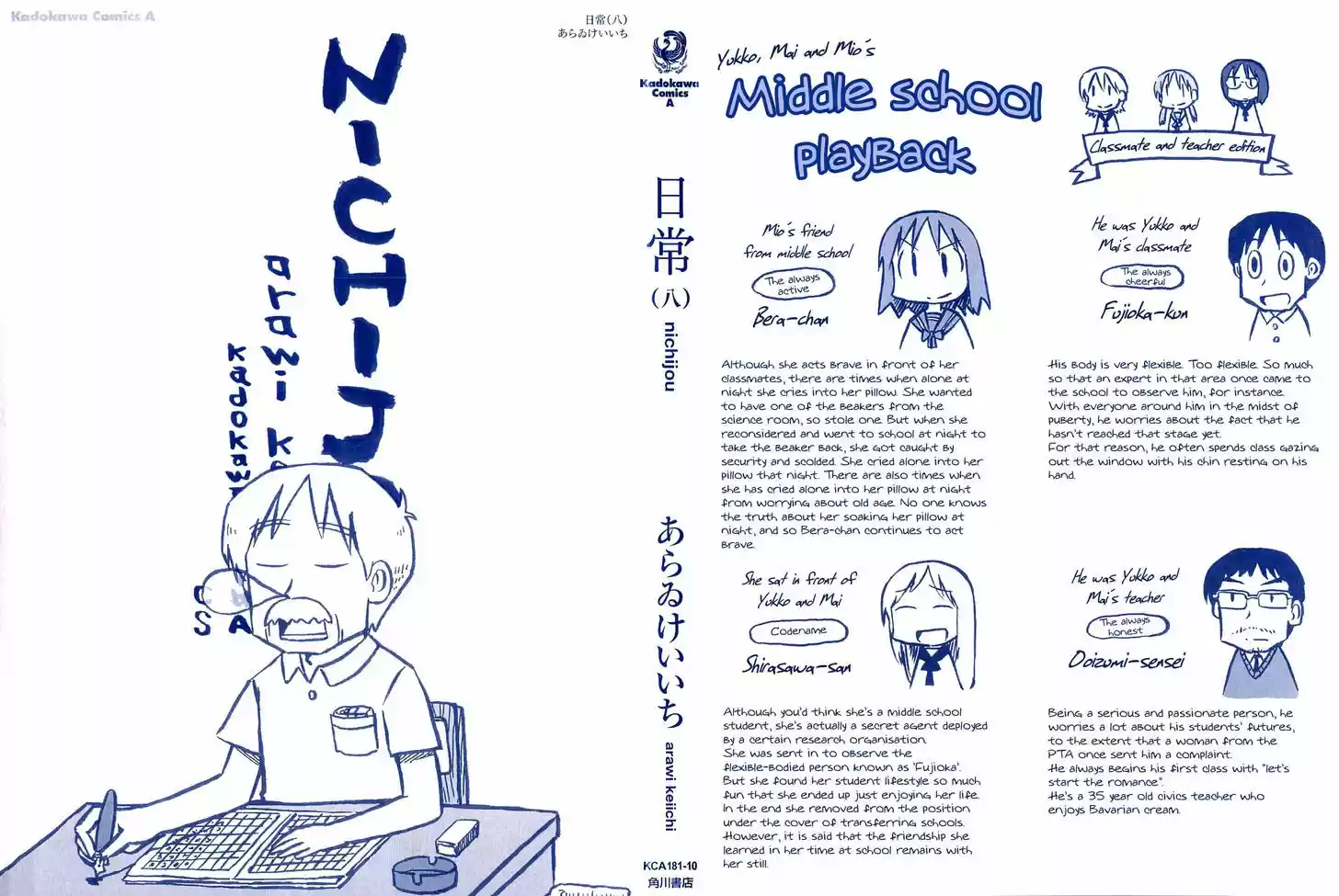 Nichijou 125