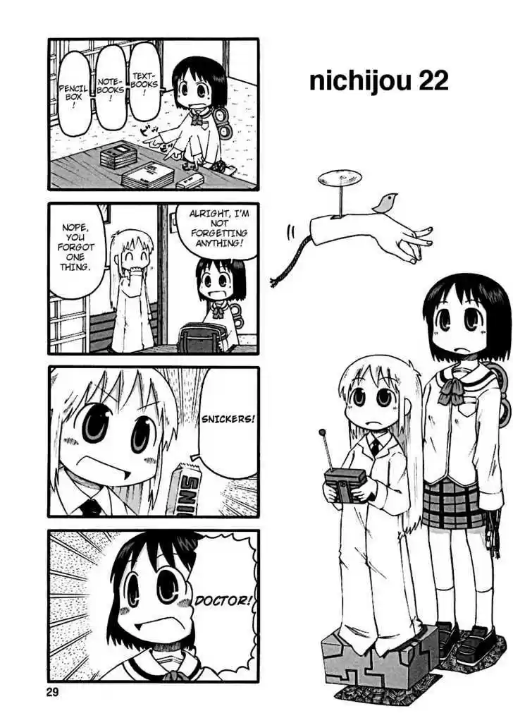 Nichijou 22