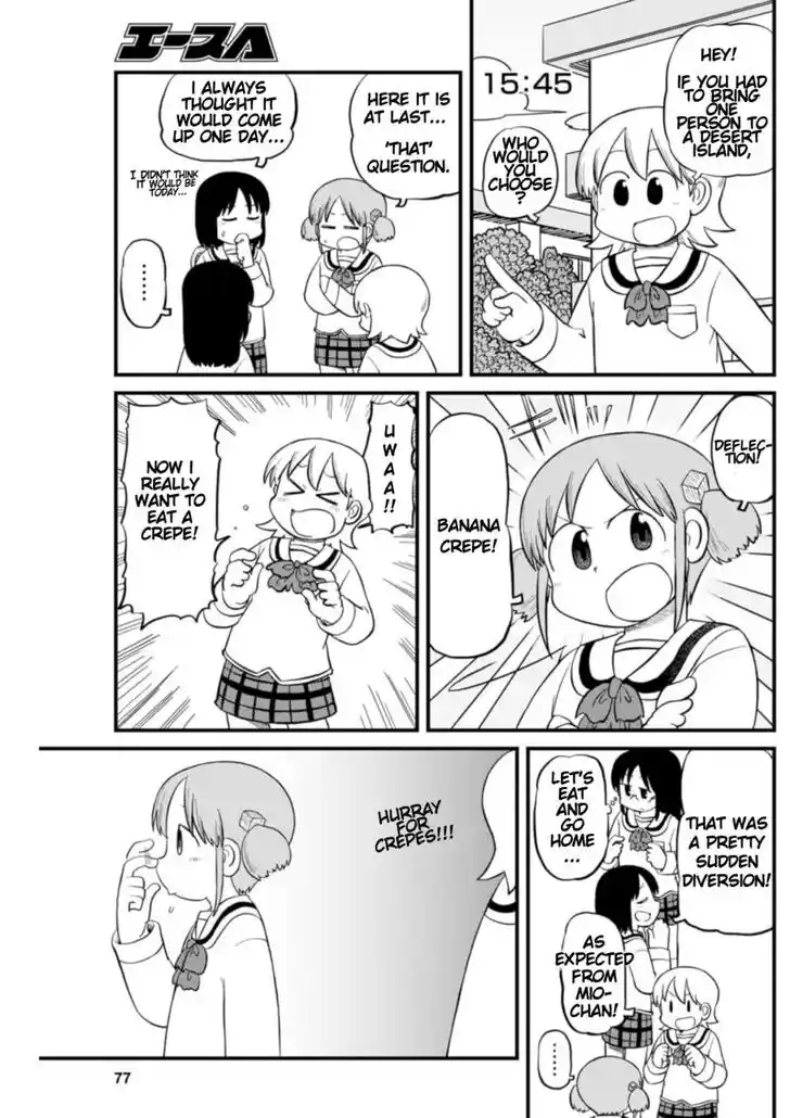 Nichijou Ch.208