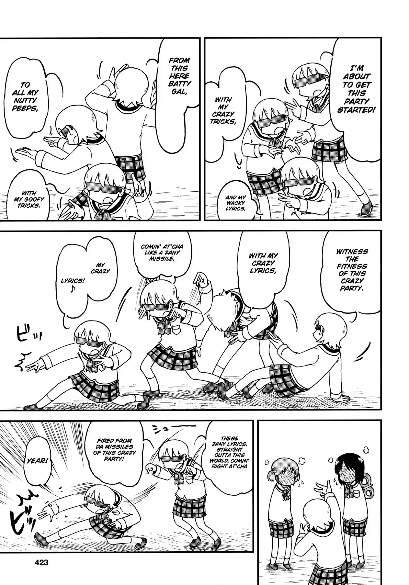 Nichijou Chapter 172.05