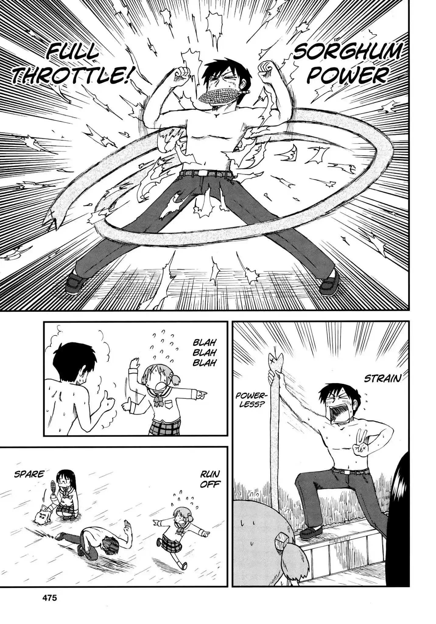 Nichijou Chapter 172.06