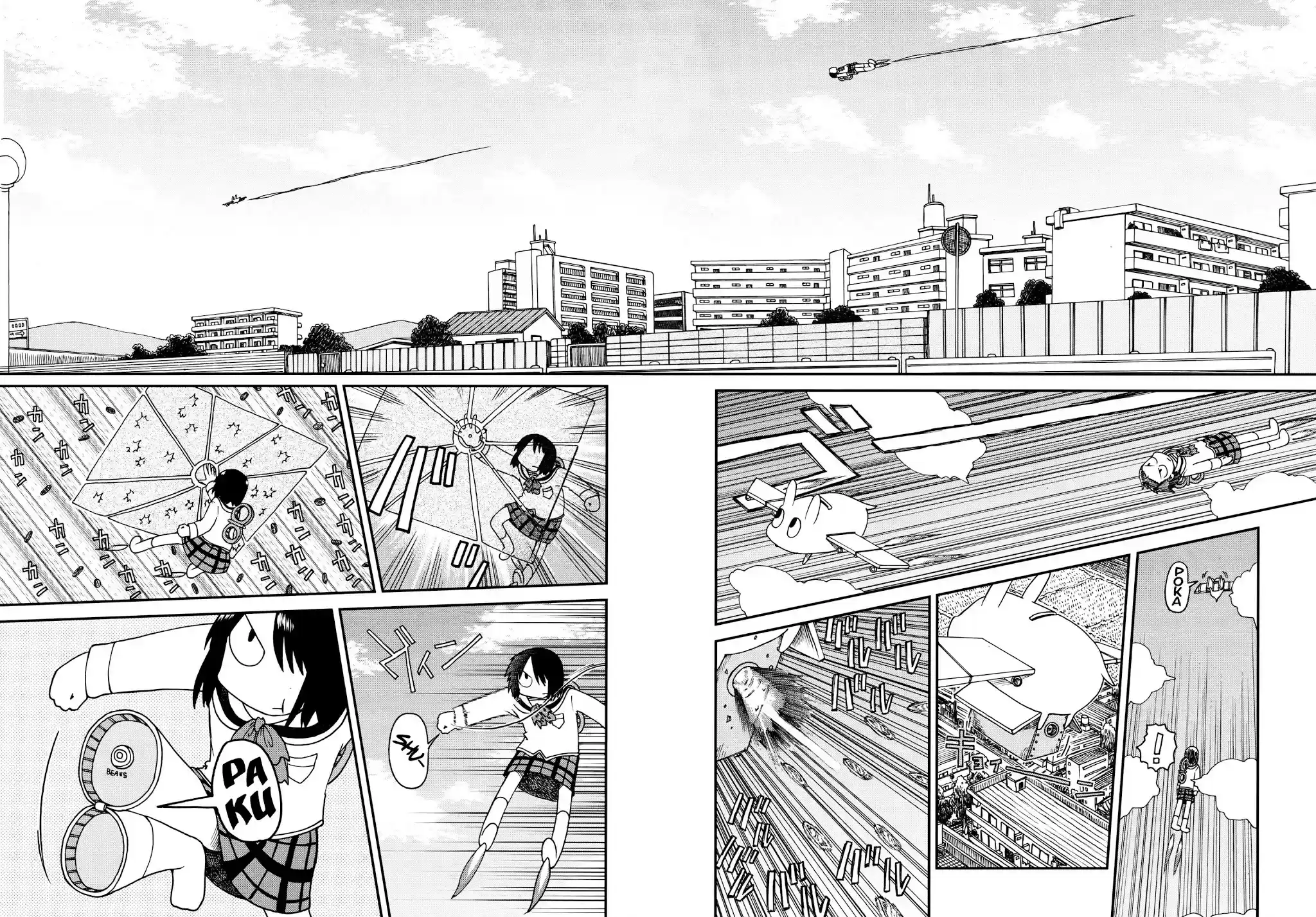 Nichijou Chapter 172.07