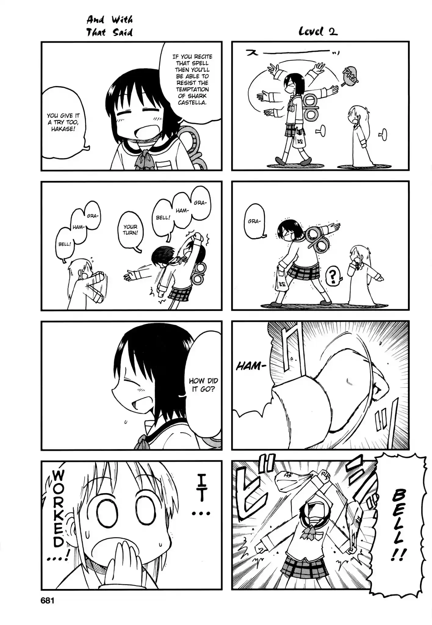 Nichijou Chapter 172.08