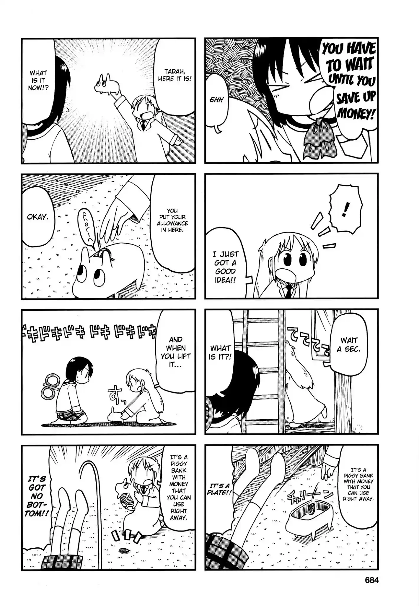 Nichijou Chapter 172.08