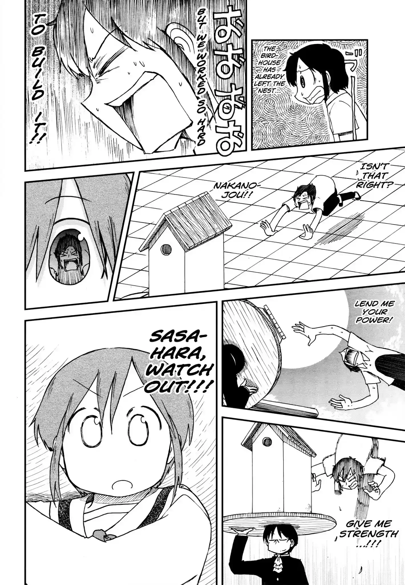 Nichijou Chapter 172.09