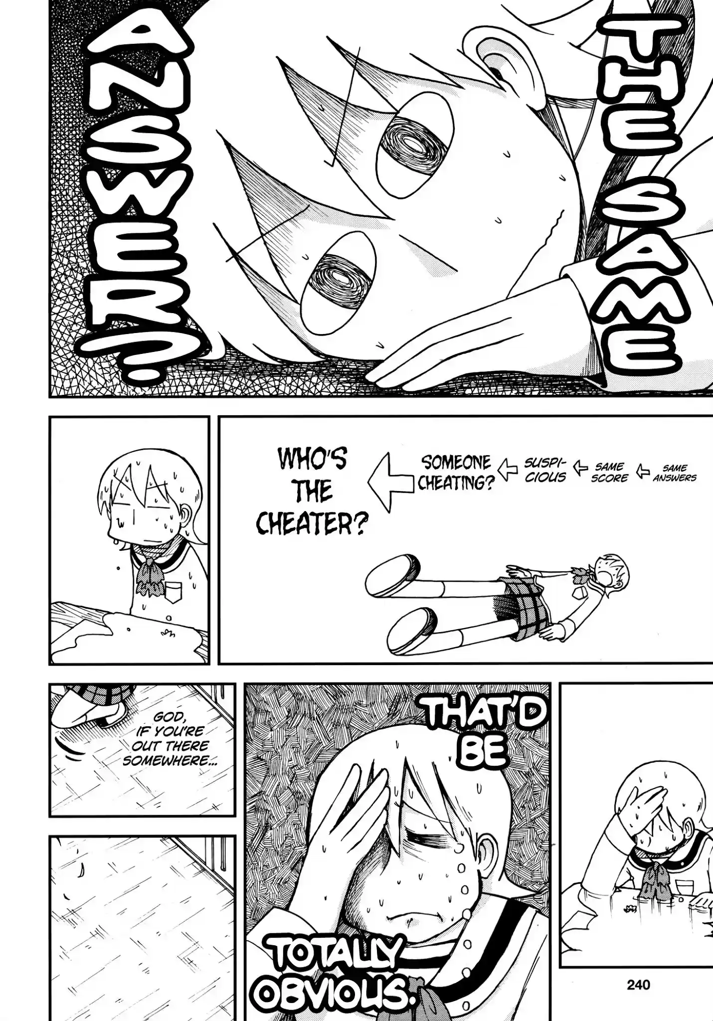 Nichijou Chapter 172.11