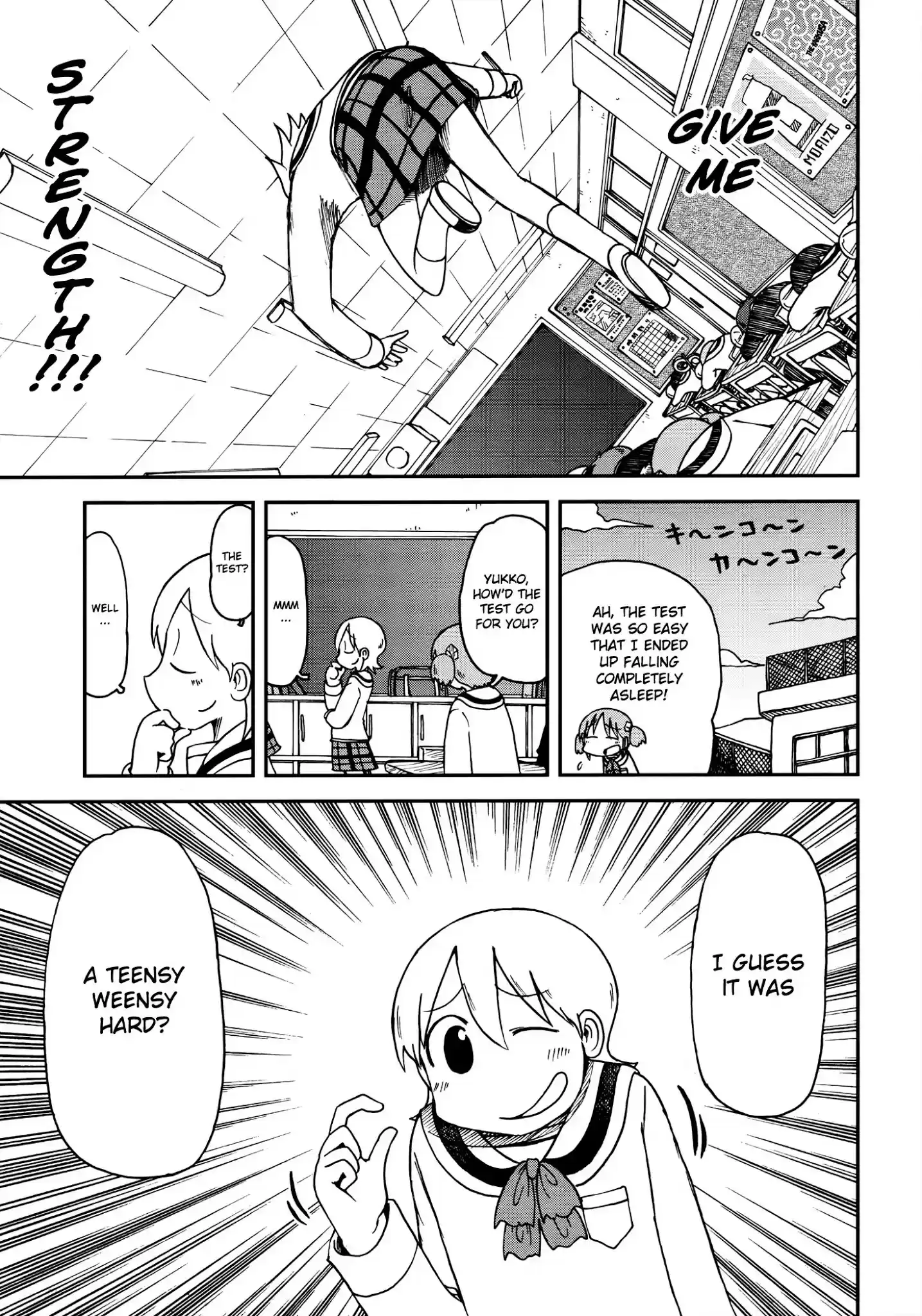 Nichijou Chapter 172.11