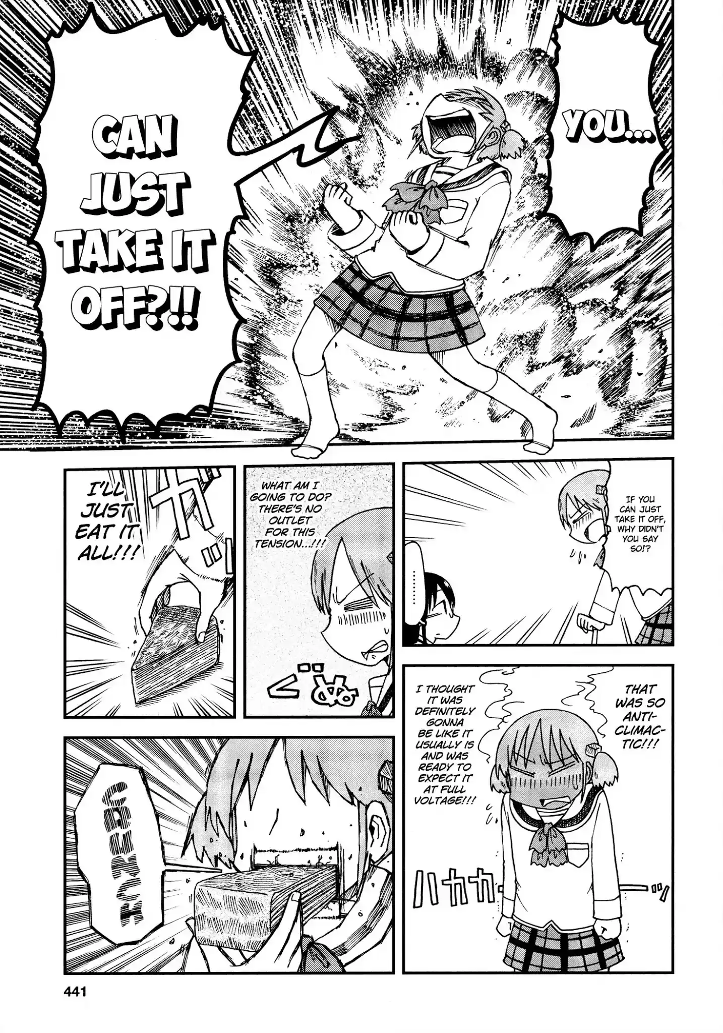 Nichijou Chapter 172.12