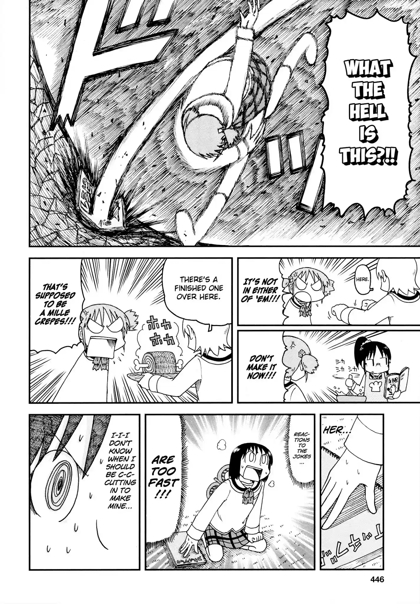 Nichijou Chapter 172.12