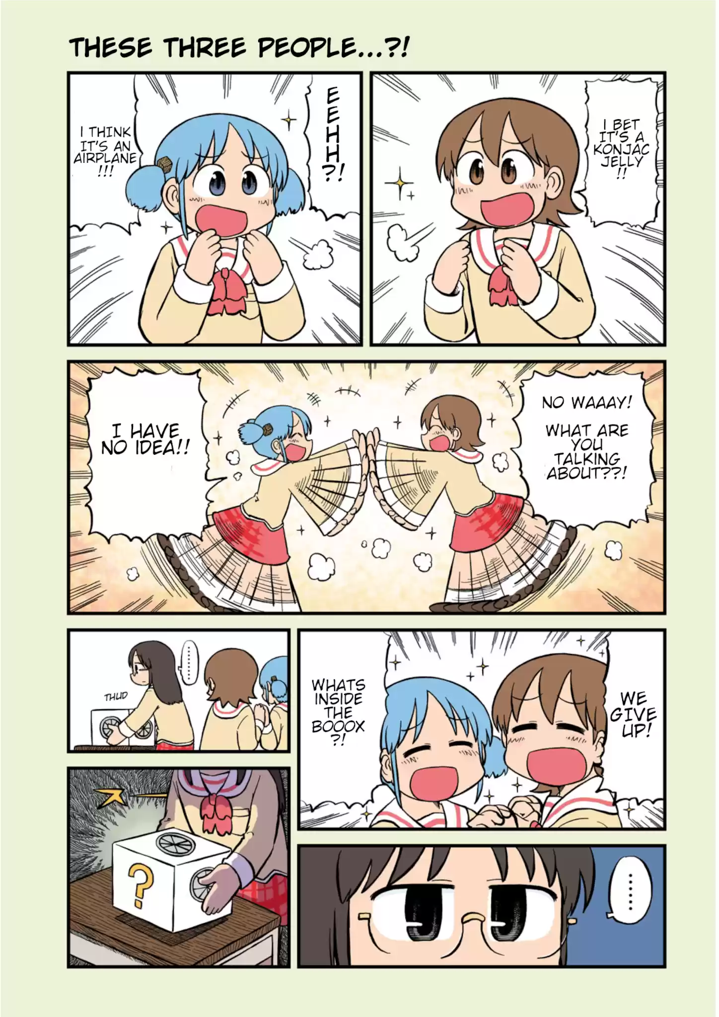 Nichijou Chapter 193