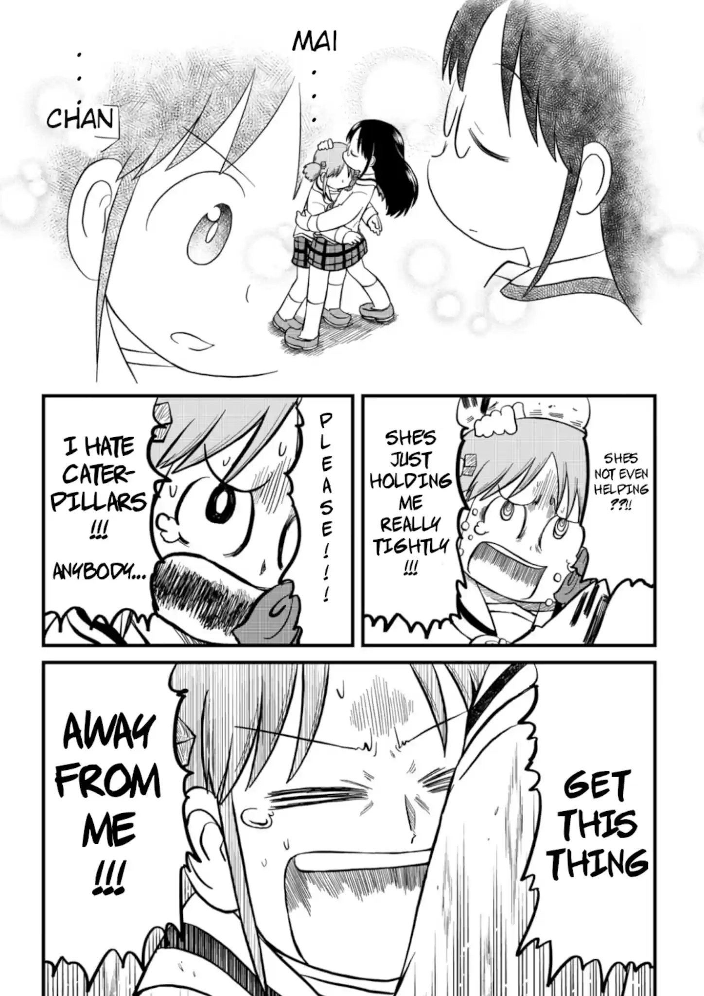 Nichijou Chapter 194