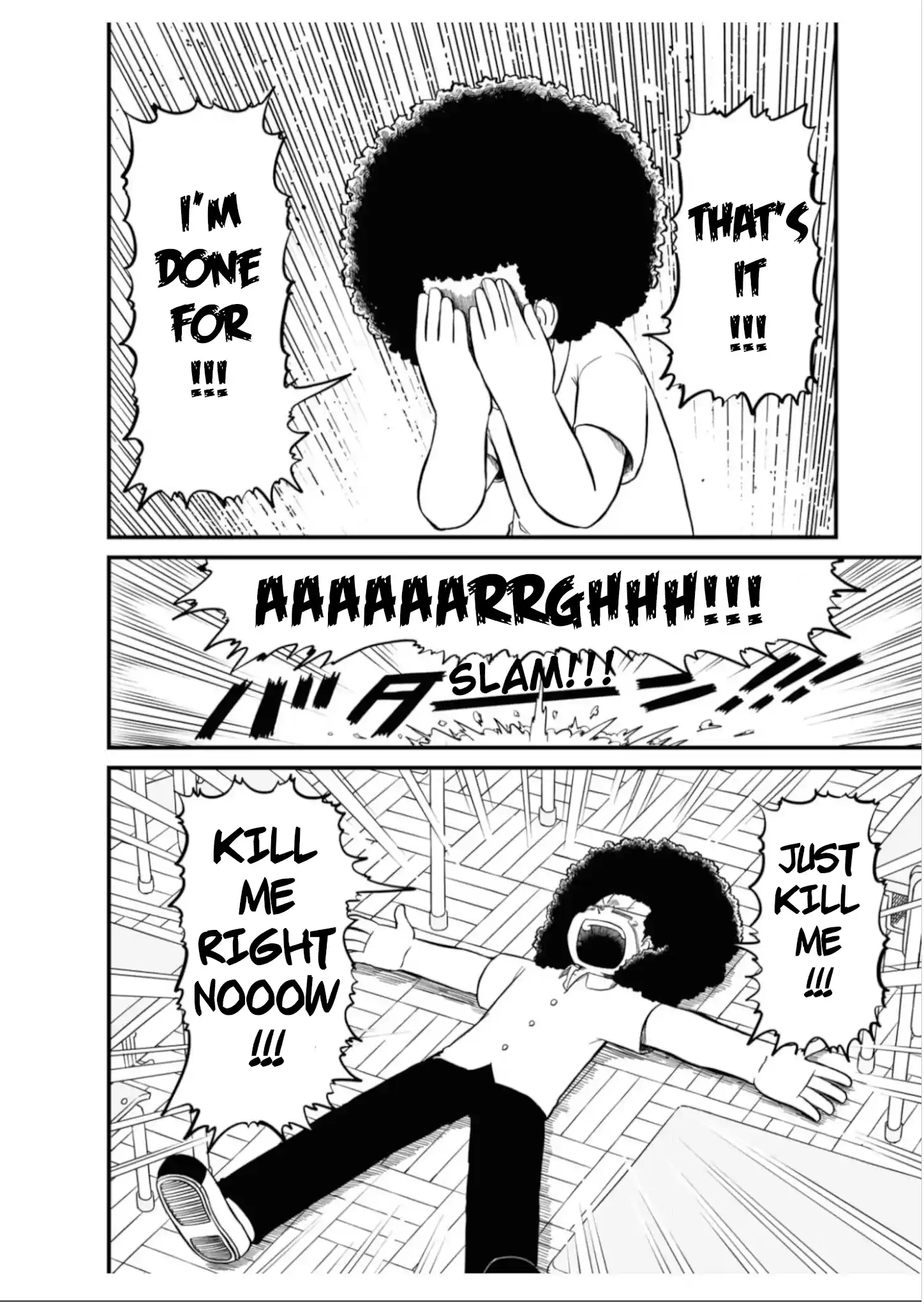 Nichijou Chapter 196