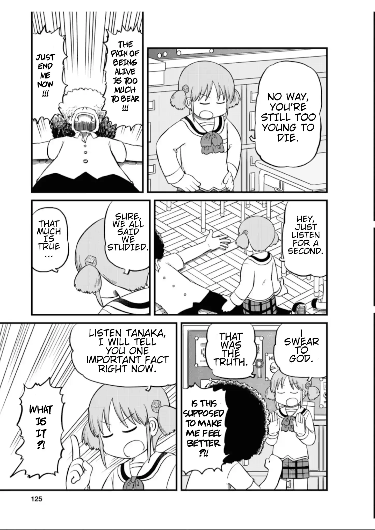 Nichijou Chapter 196