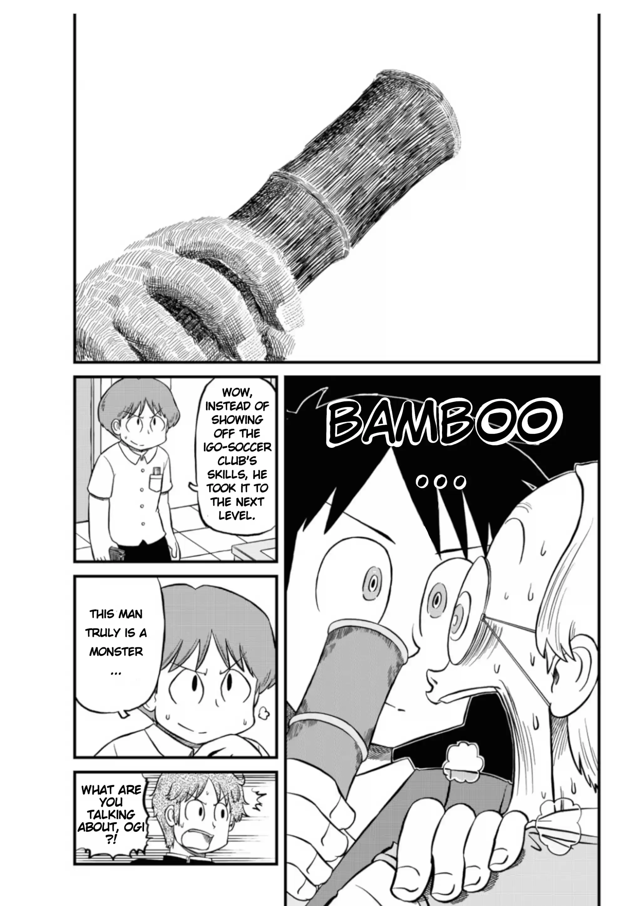 Nichijou Chapter 197