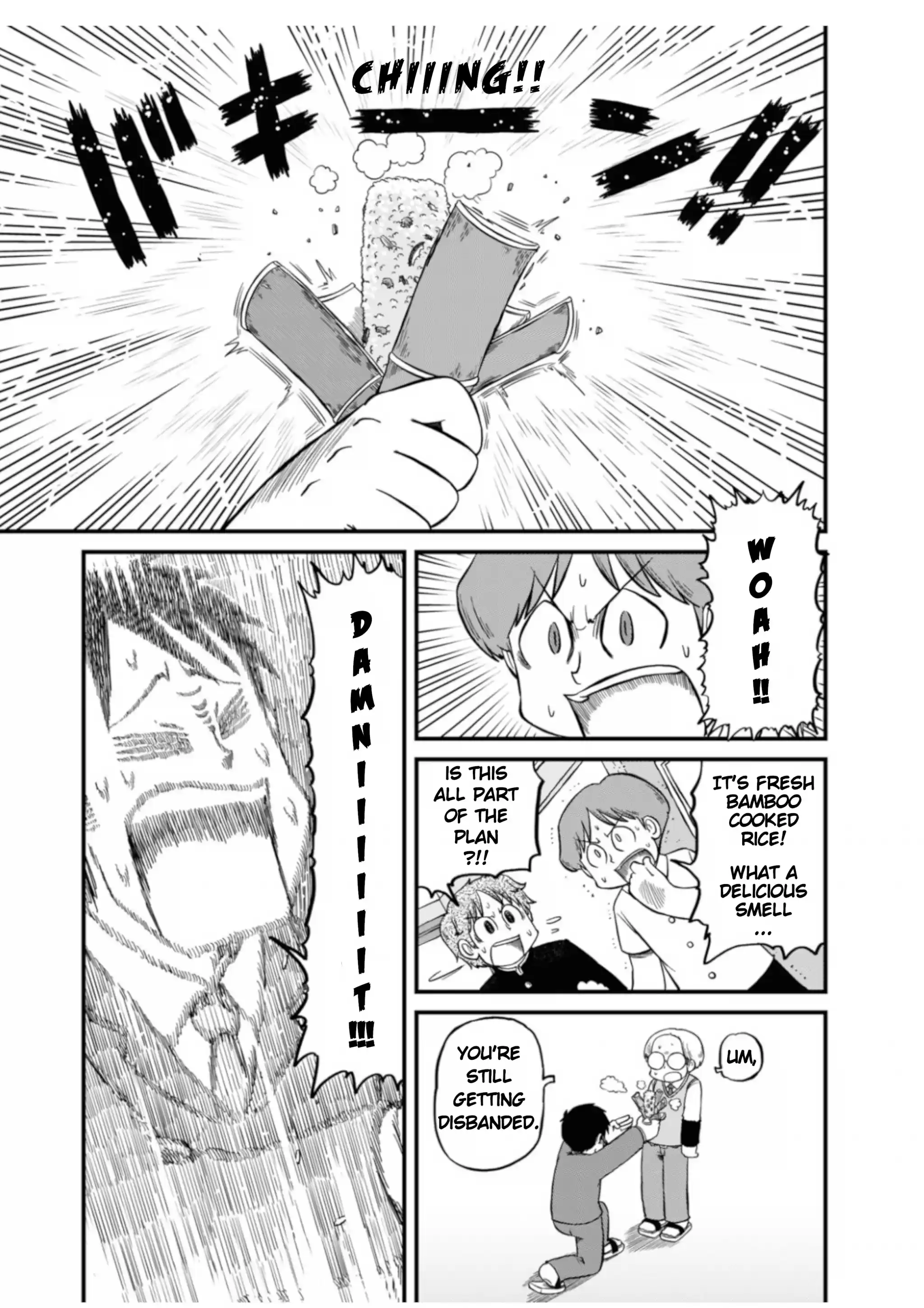 Nichijou Chapter 197