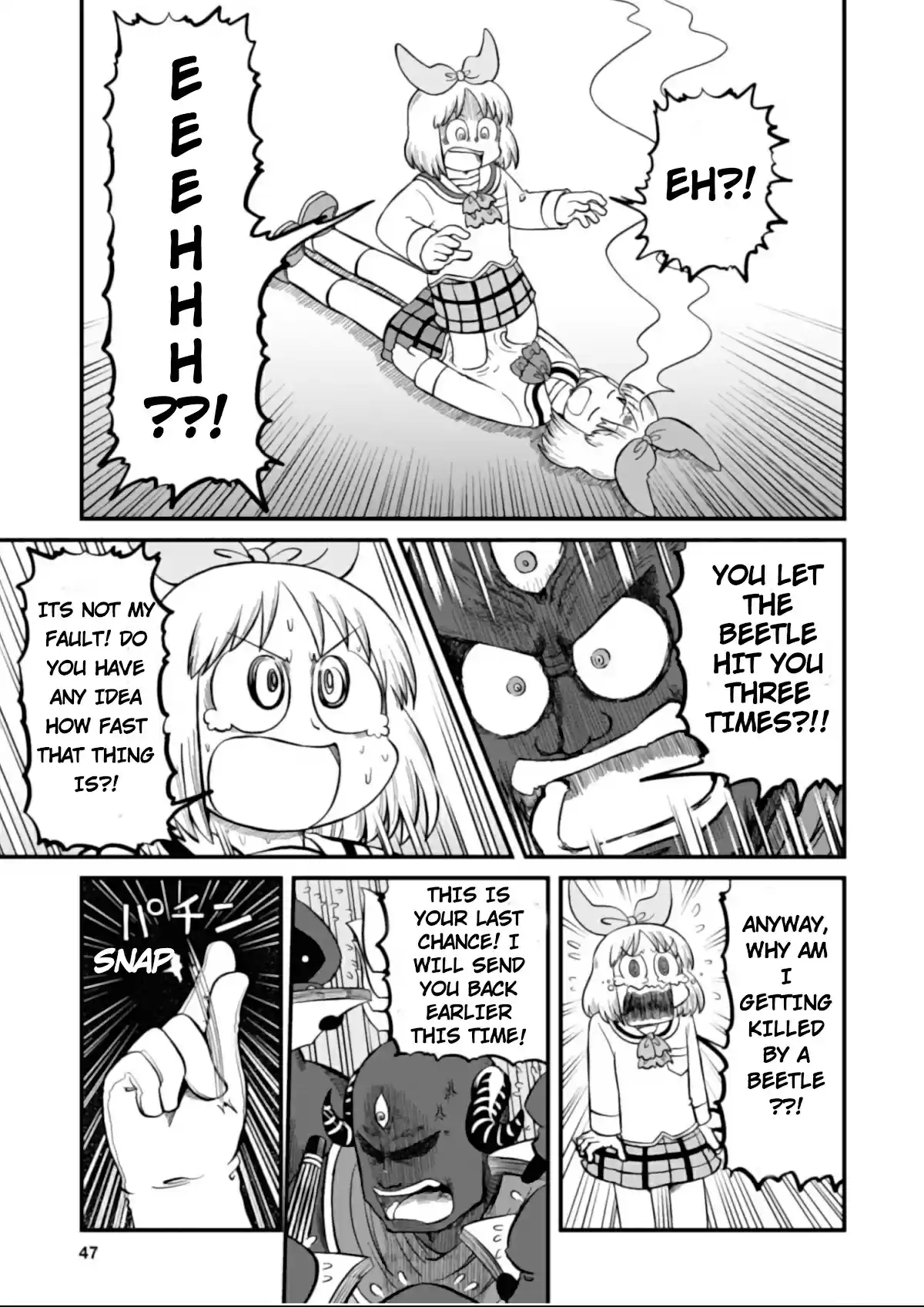 Nichijou Chapter 201