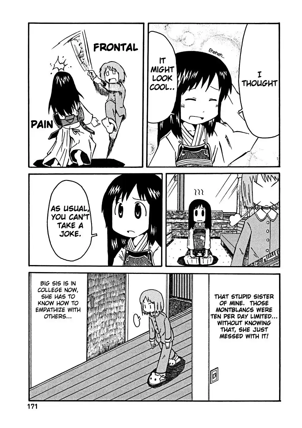Nichijou Chapter 34.003