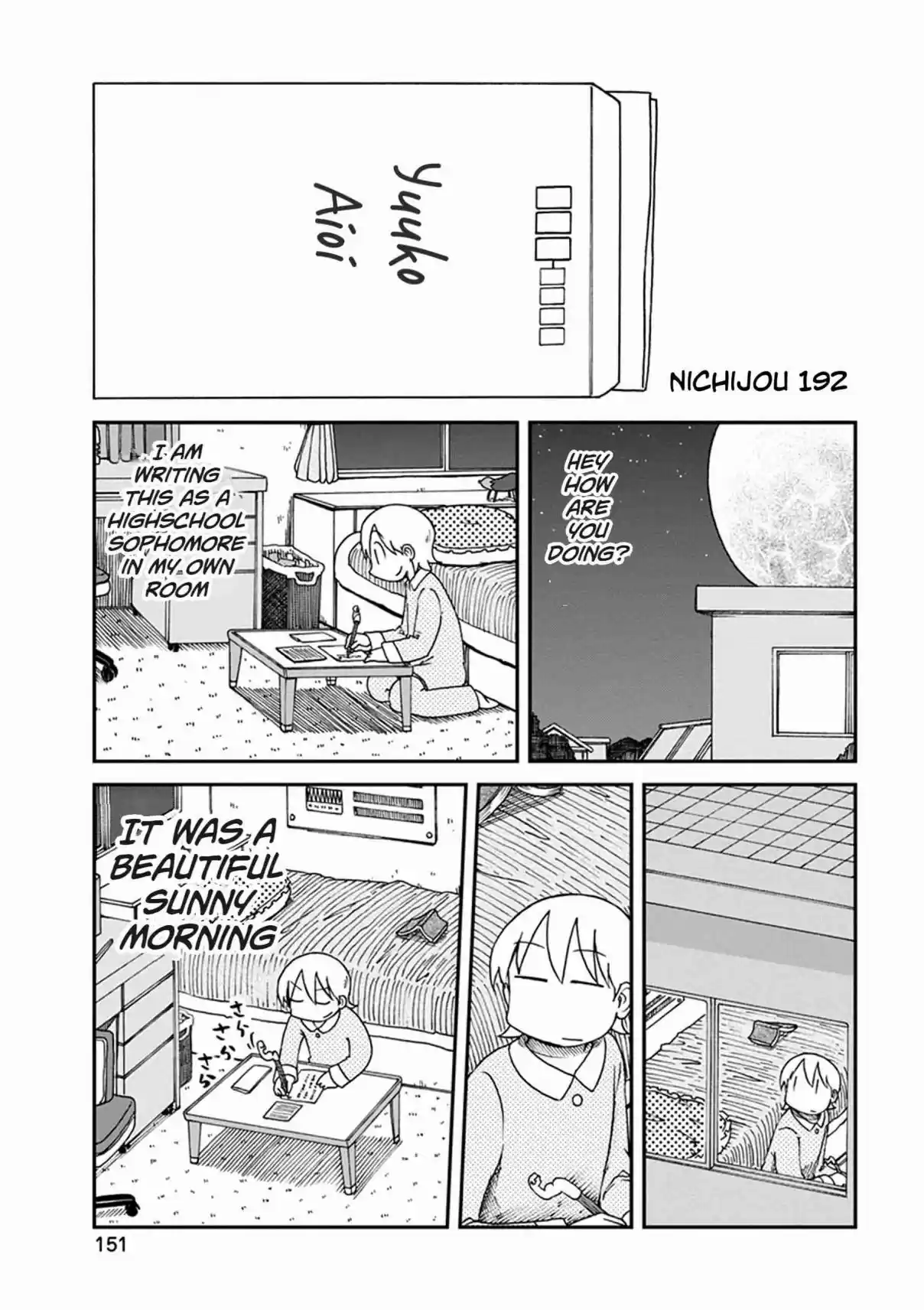 Nichijou Vol. 10 Ch. 192