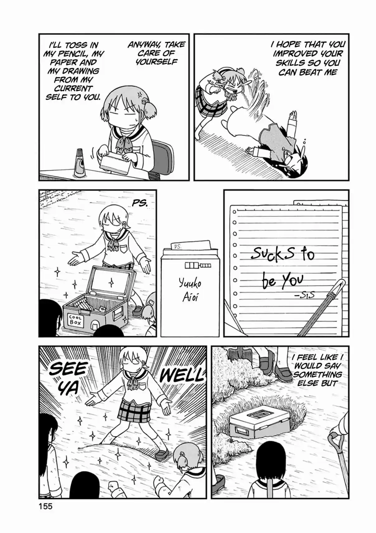Nichijou Vol. 10 Ch. 192