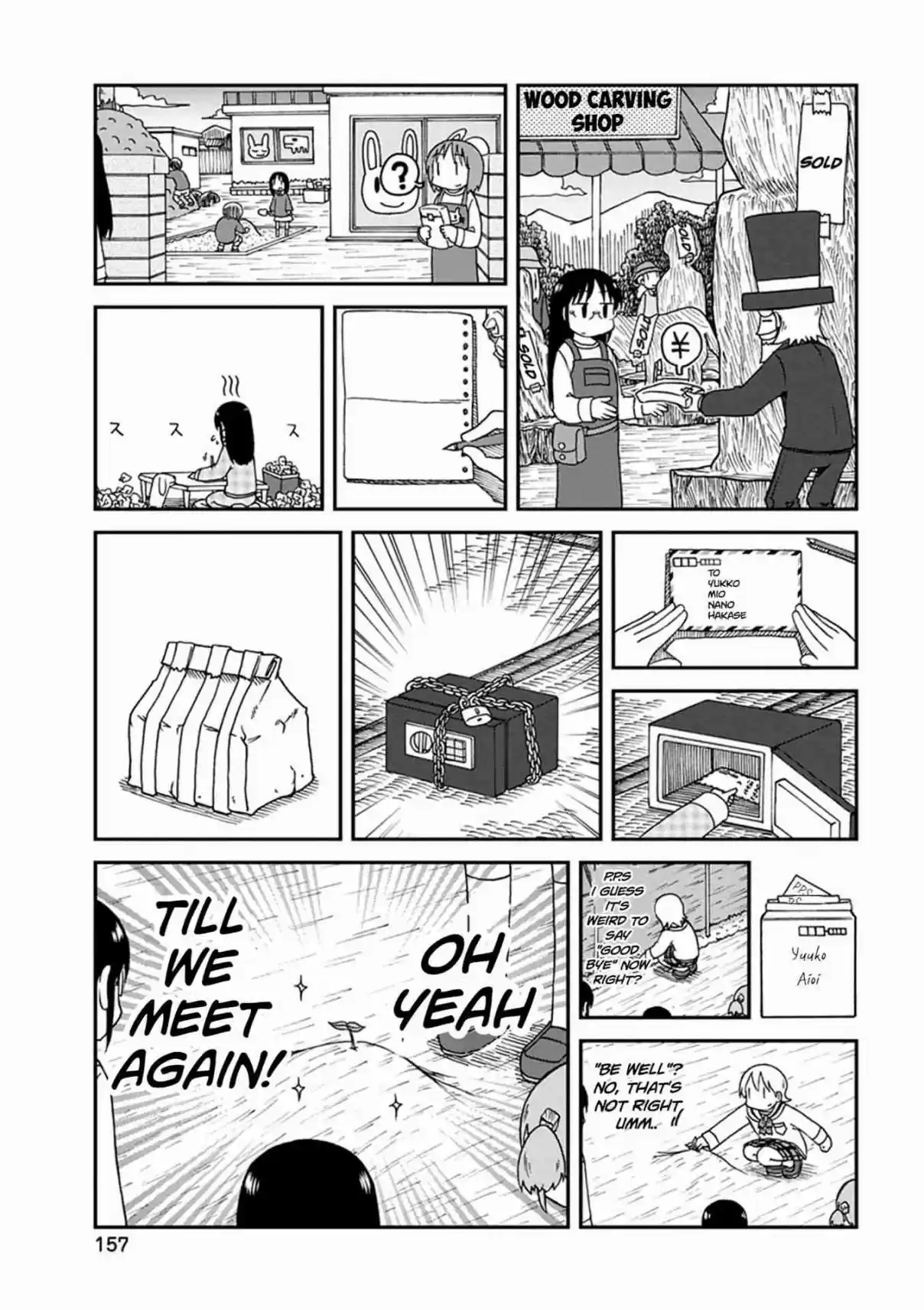 Nichijou Vol. 10 Ch. 192