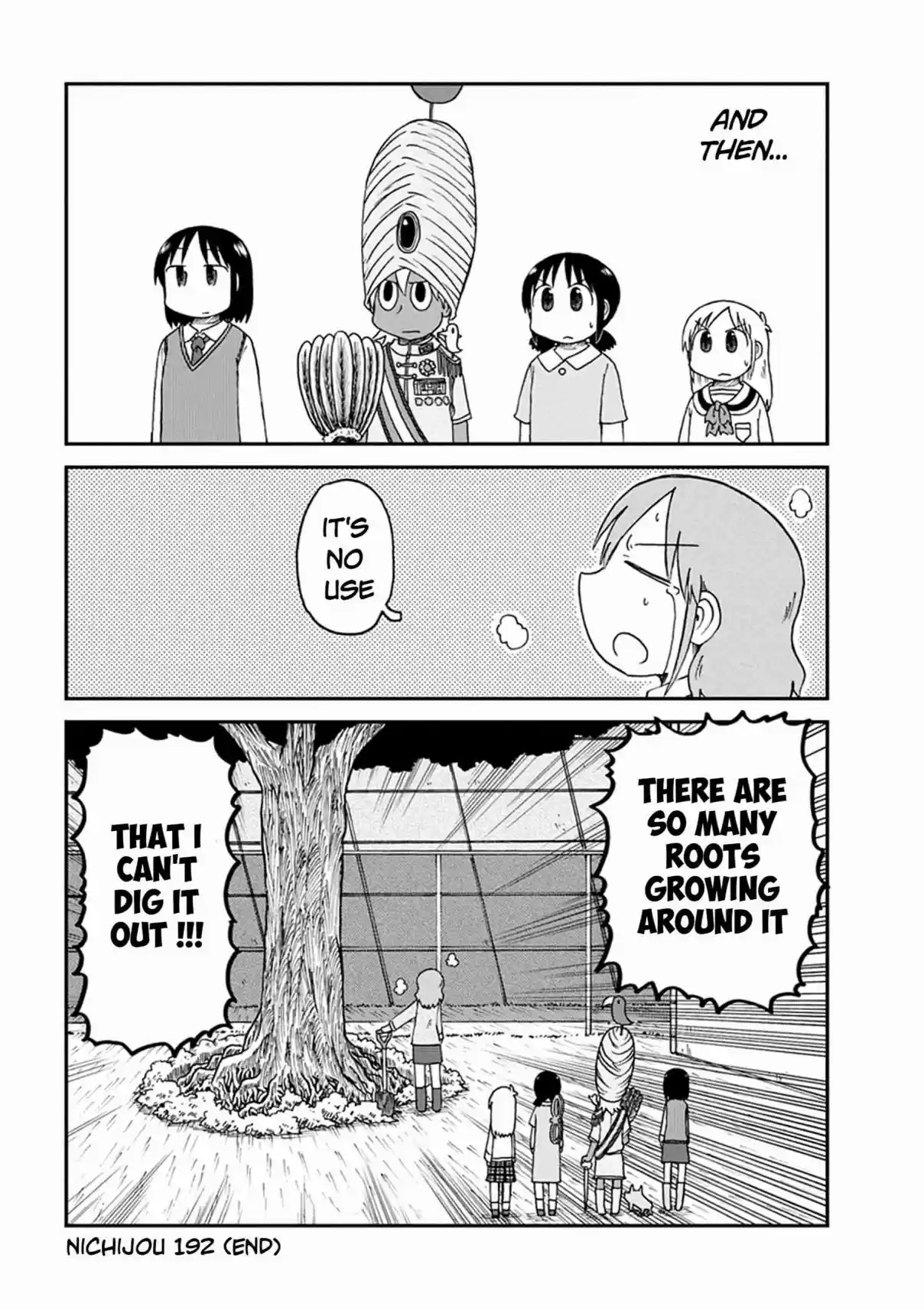 Nichijou Vol. 10 Ch. 192