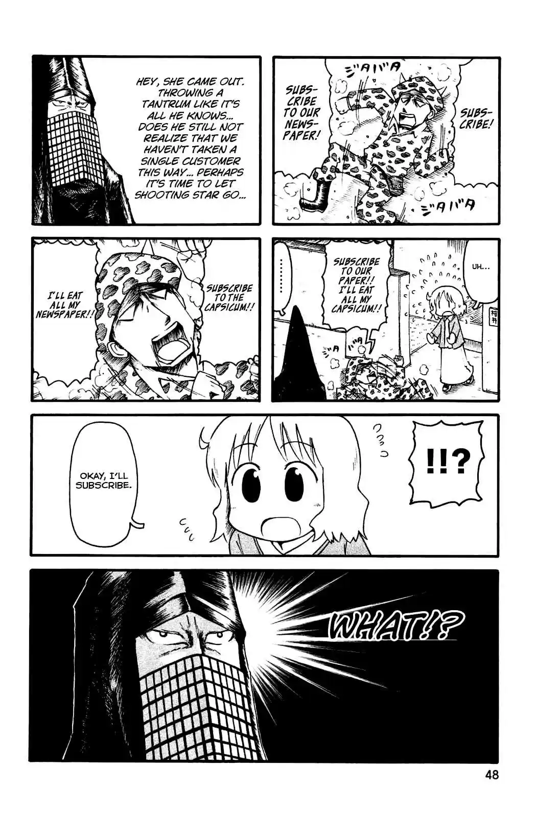 Nichijou Vol. 8 Ch. 130.5