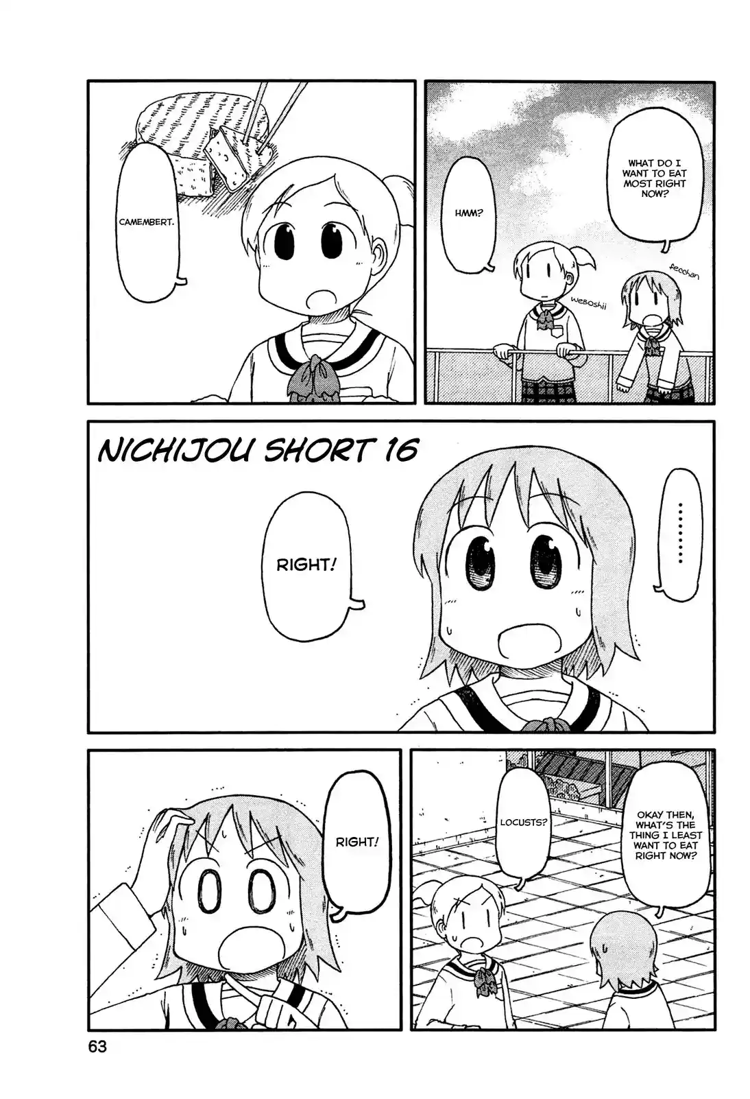 Nichijou Vol. 8 Ch. 131.5