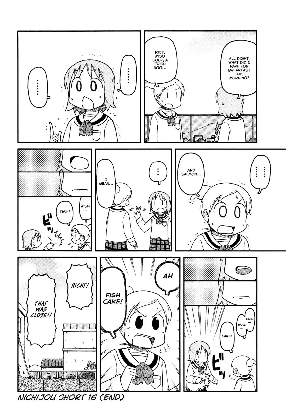Nichijou Vol. 8 Ch. 131.5