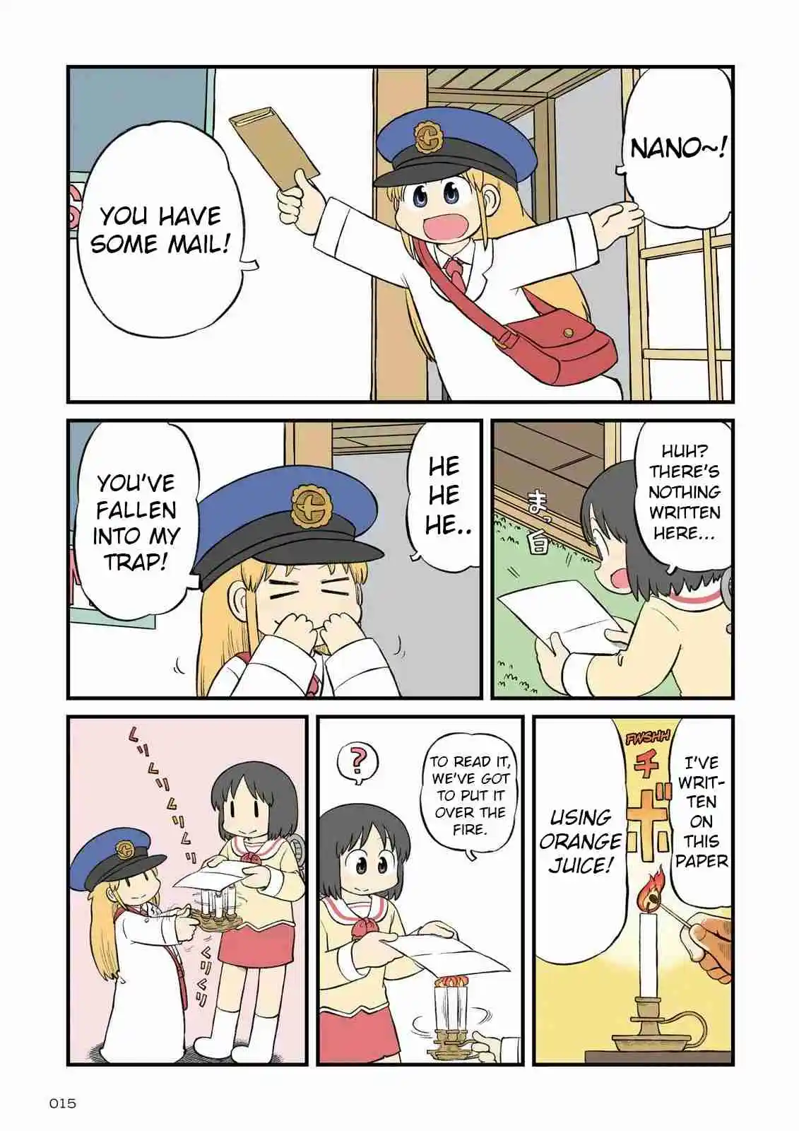 Nichijou Vol.0 Ch.217