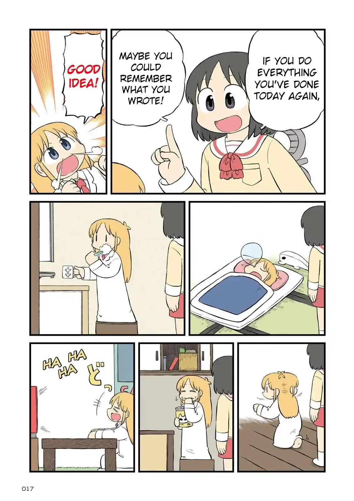 Nichijou Vol.0 Ch.217
