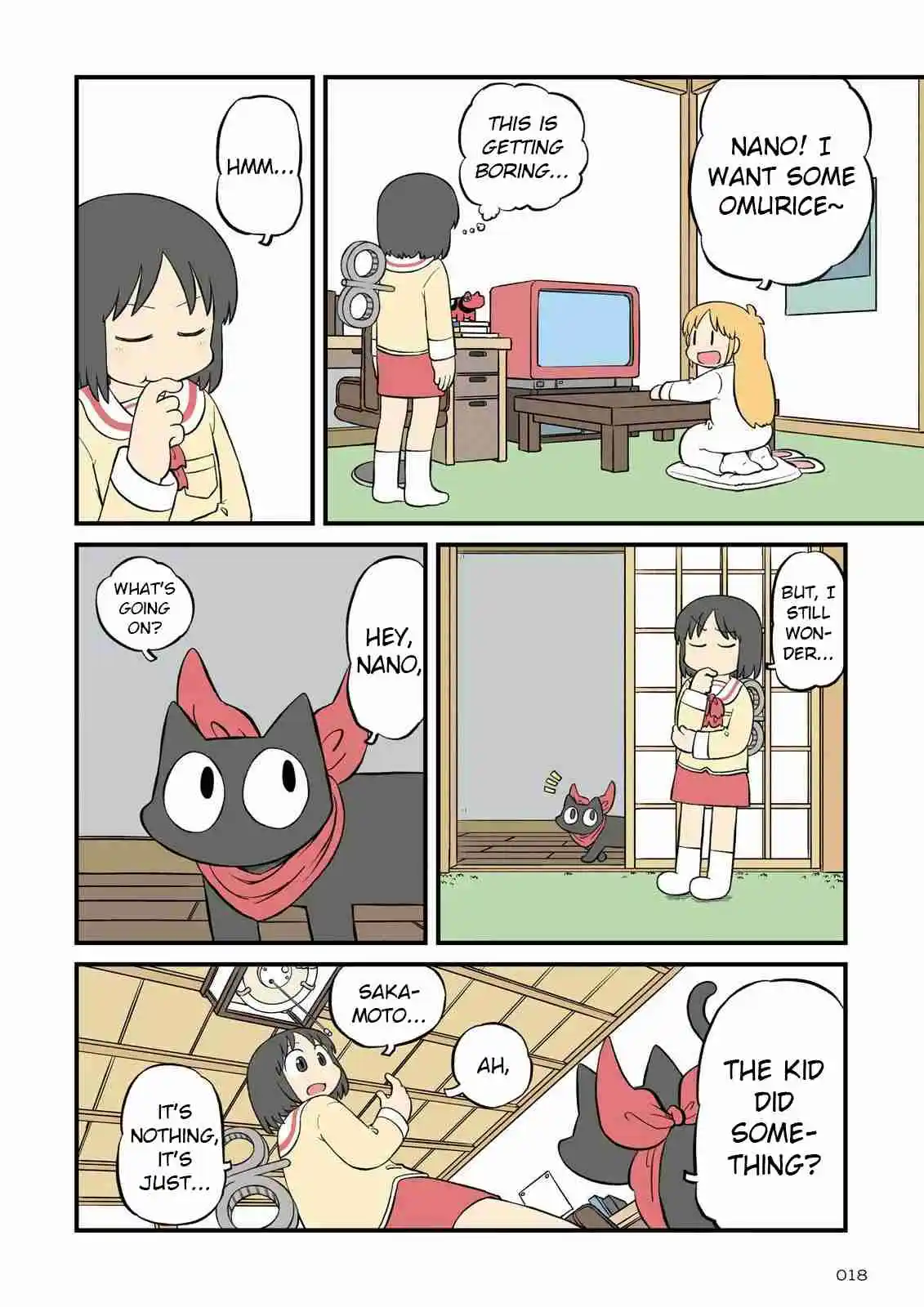 Nichijou Vol.0 Ch.217