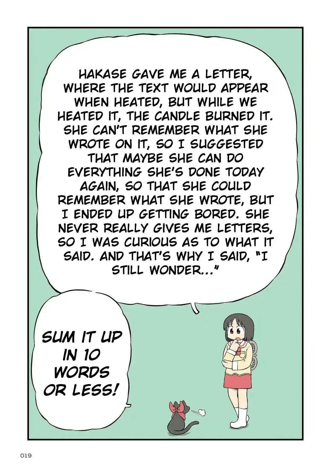 Nichijou Vol.0 Ch.217