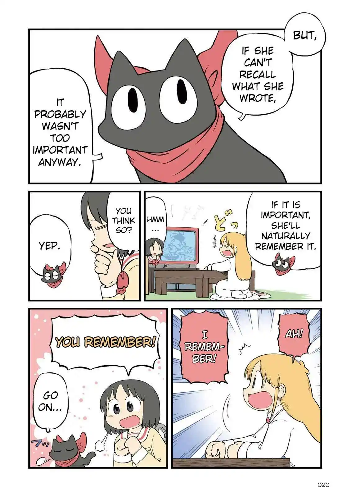 Nichijou Vol.0 Ch.217